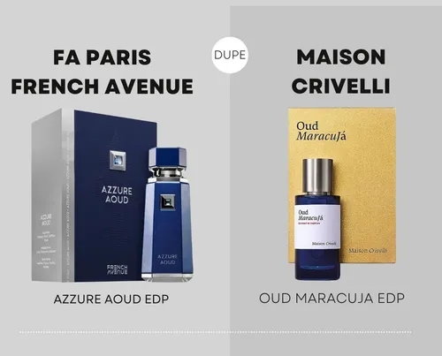 Fragance World French Avenue Azzure Aoud 100ml EDP